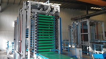 15 Layers Fully Automatic Plywood Film Faced Hot Press Machine with Loader and Stacker