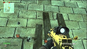 MW3 - Throwing knife spot on Bakaara.
