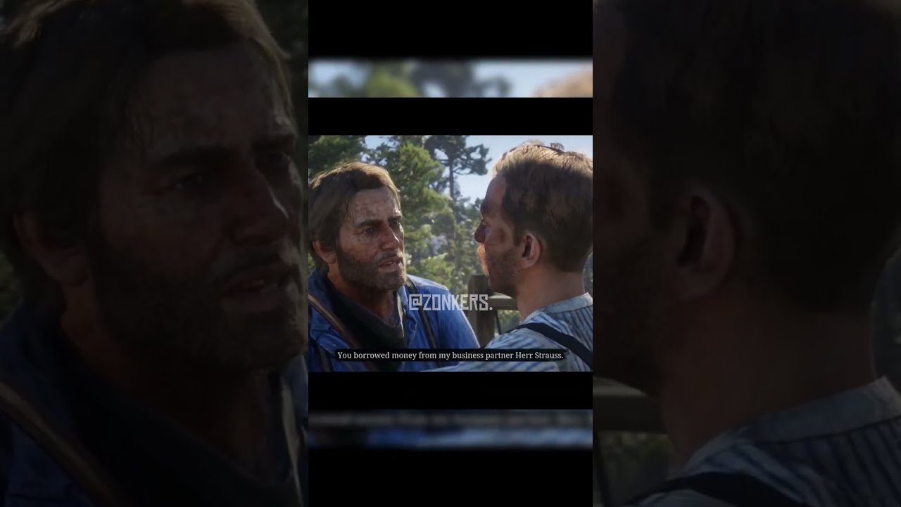 Who Is Thomas Downes Rdr2 Didyouknow Gaming Shorts