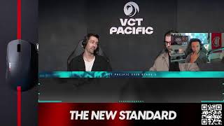 EG SUDOWOODO | PRX vs KRX - VCT Pacific Stage 2 #VCTWatchparty !socials