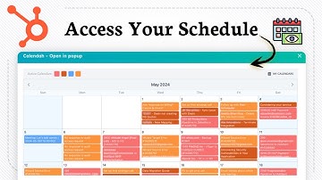 How To View Hubspot Calendar (View Planned Activities)