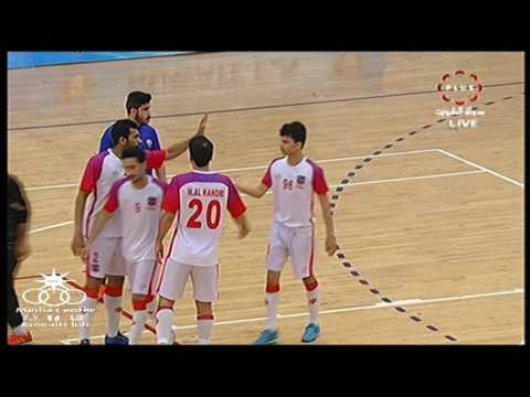 أهداف مباراة الكويت 7 3 الجهراء  الدوري العام لكرة القدم الصالات  القسم الثالث 2016  2017