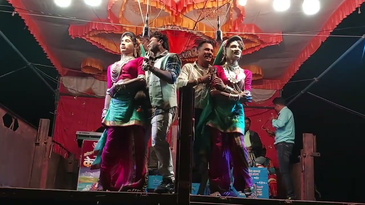 अनसिलमामा&आत्या मामा ऐंट्री रोडाली ll anil Kumar & amar valvi  II KEVDIPADA SONGADYA PARTY 