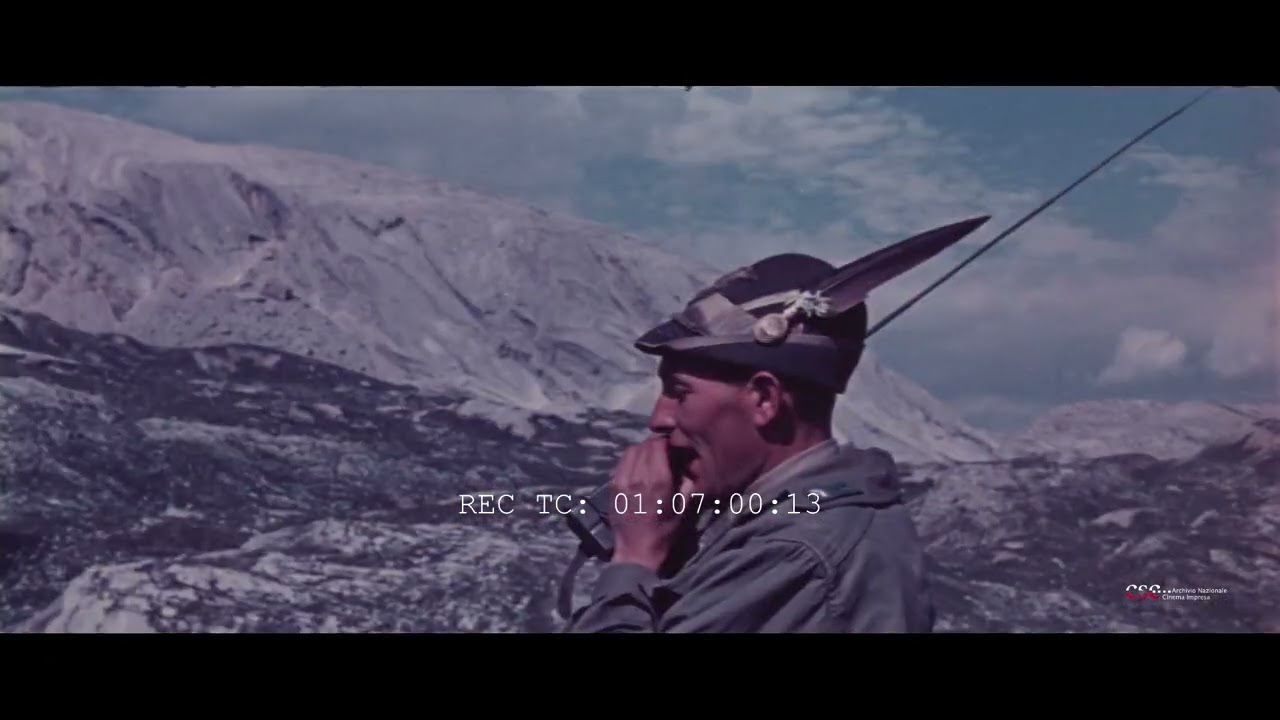 Vita e canti dell'Alpino (Filippo Paolone, 1955)