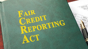 Credit Report errors? The Fair Credit Reporting Act (FCRA) protects consumers under federal law.