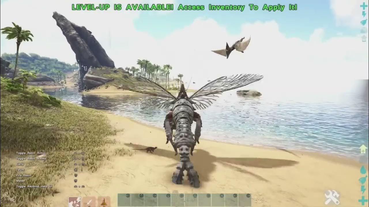 New rhyniognatha tame spawn command showcase ark survival evolved