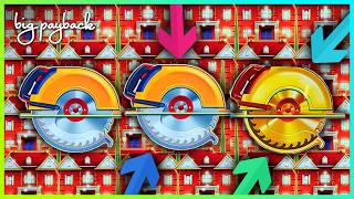 Gold Saw OPENS THE DOOR on Huff N' Even More Puff Grand Slots!