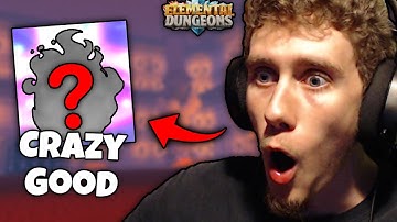 THIS MAGIC IS UNDERRATED... - Elemental Dungeons FIRE MAGIC SHOWCASE