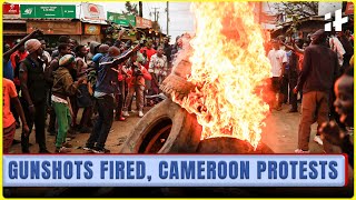 Cameroon Erupts In Protests As 92 - Year - Old Paul Biya Becomes President Again