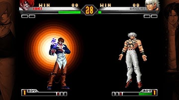 KOF98UM OROCHI IORI vs OROCHI:The King of Fighters