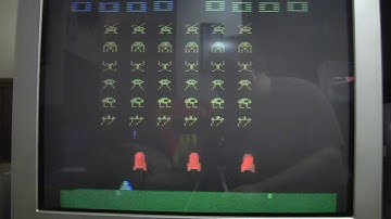 Atari 2600 Space Invaders Double Fire Trick