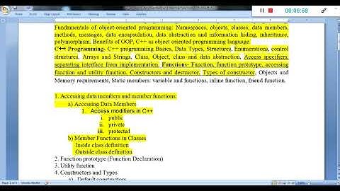 OOP Accessing data members and member functions in C++_1.18