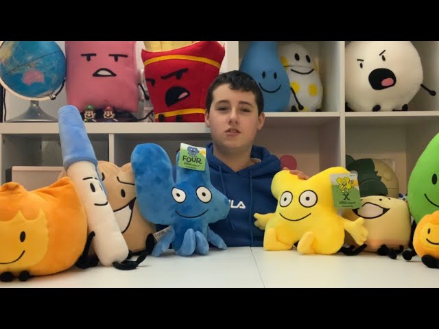 N64dude2000 on X: The gang is all here! #bfdi Woody + Loser plush  unboxing:  I'm so happy they have arrived!   / X