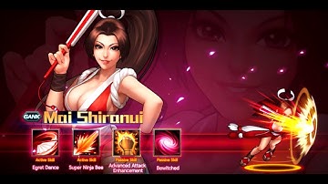 King of Fighters 98 Ultimate Match Online Prologue Chapter 1 - iOS Gameplay   KOF98 UM OL