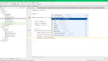 L6 08 Swipe Tab Setuptoolbar