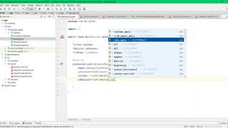 L6 08 Swipe Tab Setuptoolbar