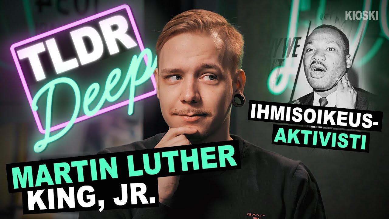 Martin Luther King, Jr. – TLDRDEEP