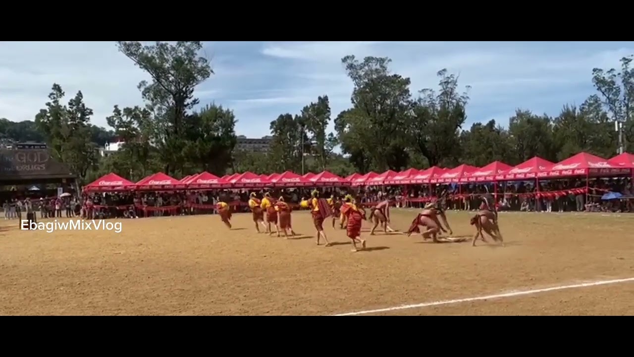 KAYAW DI UMILI ENSEMBLE PRESENTATION PANAGBENGA RHYTHM OF THE HIGHLANDS CULTURAL COMPETITION 