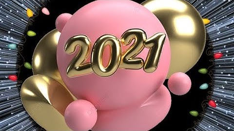 Happy New year 2021 status video/ Goodbye 2020 Welcome 2021