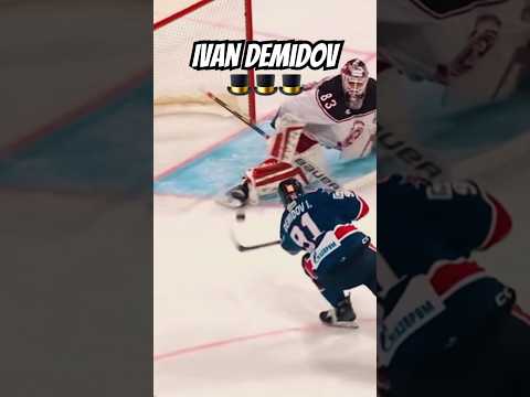 IVAN DEMIDOV SCORES HATTRICK Shorts Reels Hockey Goals Montrealcanadiens Gohabsgo Sports 