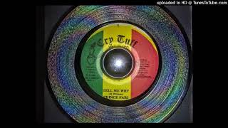 Prince Far I - Tell me why