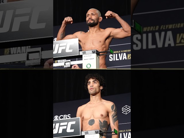 Figgy and Talbott have made weight! #ufc332