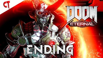 Doom Eternal - Walkthrough Part 13 - ENDING! Final Sin! (FULL GAME)
