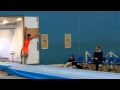 Oakgymc jack mcgarr tumbling finals 1st pass 2012 british open