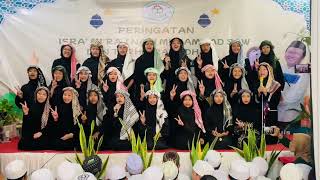 Nasyid - Di Suatu Malam di Bulan Rajab oleh siswi Kelas 6  ~MIS. Roudhotul Jannah - Larangan~