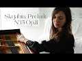 Scriabin prelude n15 op11  clmentine dubost