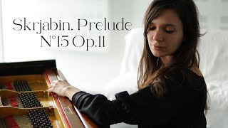 Scriabin, Prelude N°15 Op.11 - Clémentine Dubost
