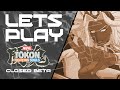 Slash Plays Marvel TOKON Fighting Souls Beta Part 1 