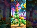 Cute Baby Dinosaur Adventure in Rainbow Jungle 🌈🦖 | Funny Cartoon Shorts for Kids 🎒✨