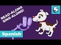 Sing-Along Children Song - Learn Spanish Alphabet and Vowels with BASHO&FRIENDS - Órale, el alfabeto