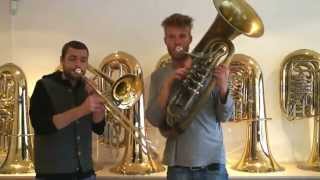 LaBrassBanda: &quot;Autobahn&quot; live @ Miraphone eG