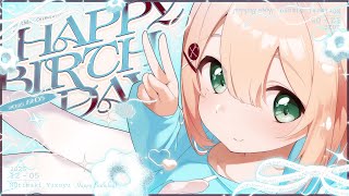 1205【生誕祭】🎂今日は おたんじょうび🎂たくさんお祝いありがと～！！【 #のりまきゆずゆ #vtuber #ライブ配信 】