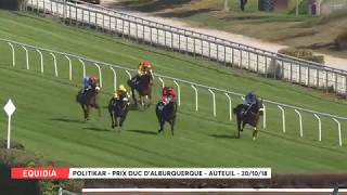 Vidéo de la course PMU PRIX DUC D'ALBURQUERQUE