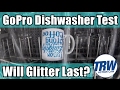 How to Make a Custom Glitter Coffee Mug with Heat Vinyl and GoPro Dishwasher Test