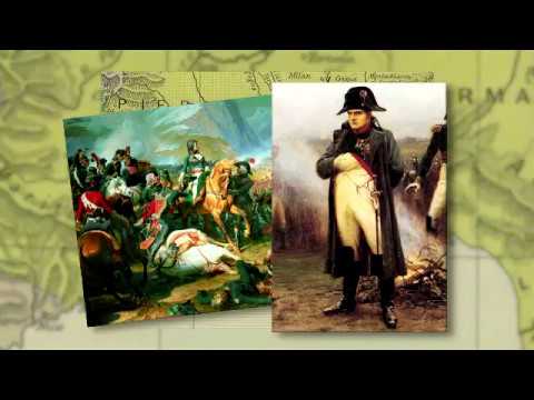 Animation avec Cartes : La Première Campagne d'Italie de Napoléon | Stratégies Militaires en Action
