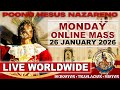 QUIAPO CHURCH LIVE MASS TODAY · 26 JANUARY 2026 · MONDAY (HEALING MASS)