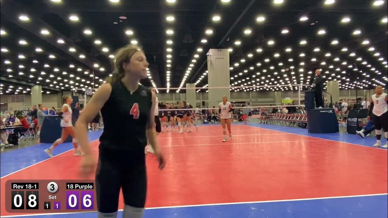 Rev 18 1 vs 18 purple game3 4 14 23 youtube