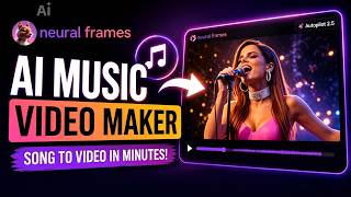 Neural Frames Avis 2026 – Transformez N’importe Quelle Chanson en Clip Musical IA