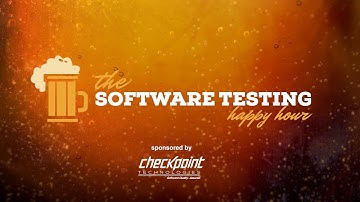 The Software Testing Happy Hour | S1E1