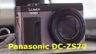 Panasonic Lumix Dc-Zs70 Tz90 Compact Super Zoom 4K Camera With Image Stabilization