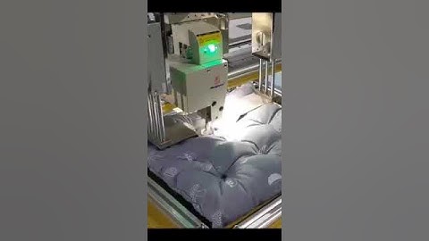 single head bar tacking machine automatic sewing by pattern circle pattern or crossline pattern