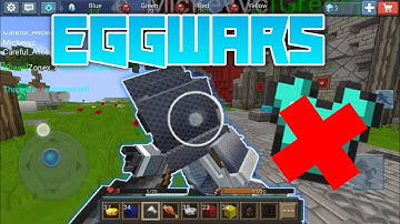 Blockman Go Eggwars No Armor Challenge 👊🔥 (Blockman Go:Blocky Mods)