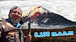 Thumbnail image for Subí al VOLCÁN COTOPAXI 🌋 ¿Qué tan DIFÍCIL fué?
