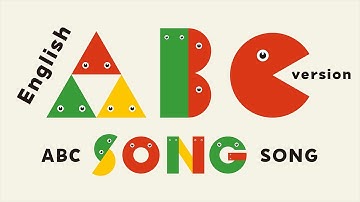 ABC Song / Circles, Triangles, Squares / English version