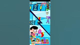 All Robin squad VS the CPU(Teeny Titans 2)