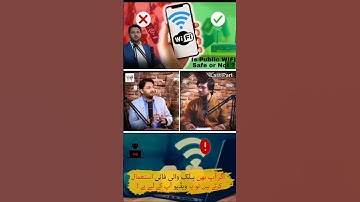 Ep 68 (Last Part ) Is Using Public WiFi Safe❓ | How Easy Is It to Get Hacked ❓ Listen Now!